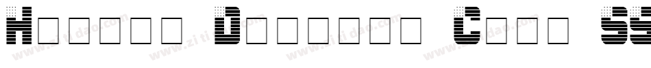 Howzat Display Caps SSi字体转换
